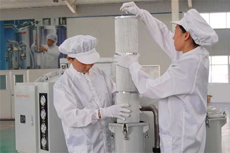 高素質的科研人員